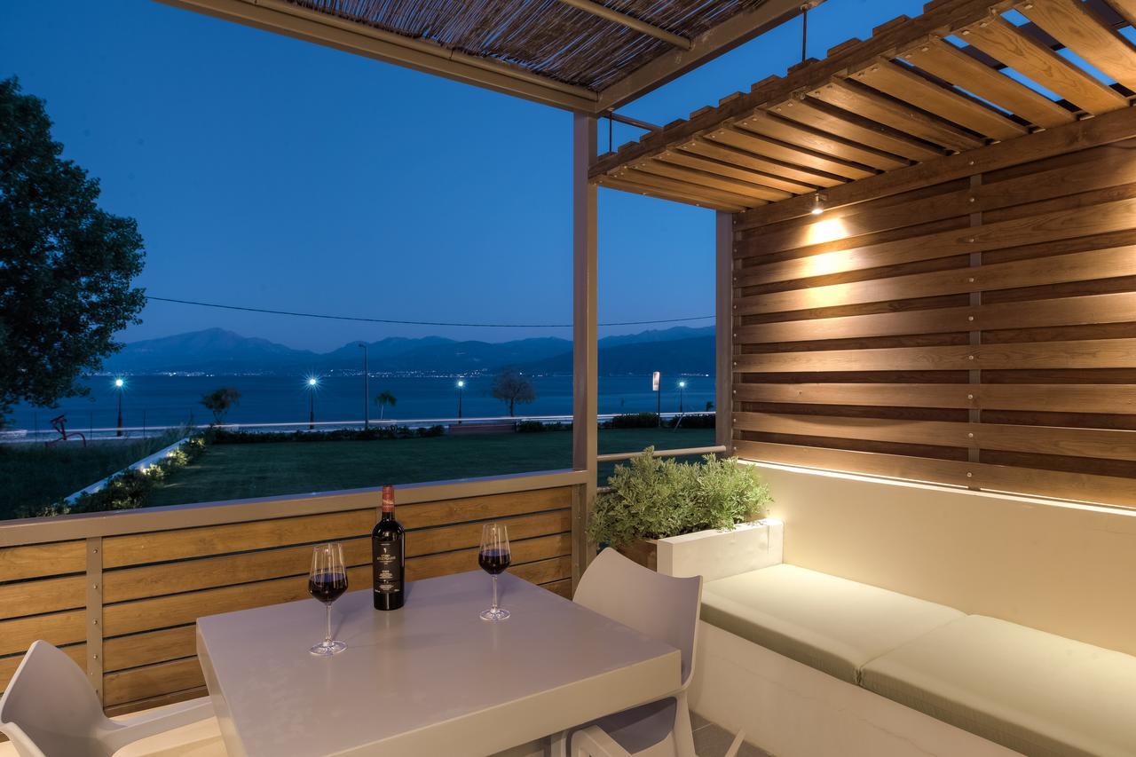 Melimar Homes By The Sea Marathias  Exteriör bild