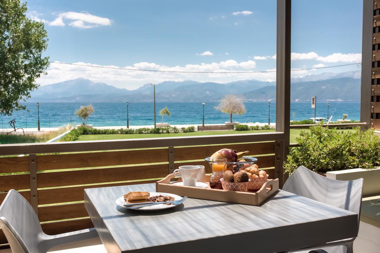 Melimar Homes By The Sea Marathias  Exteriör bild