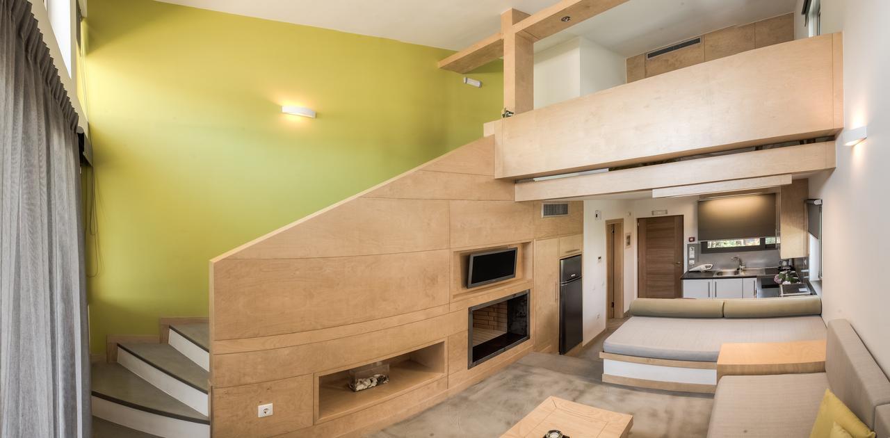 Melimar Homes By The Sea Marathias  Exteriör bild