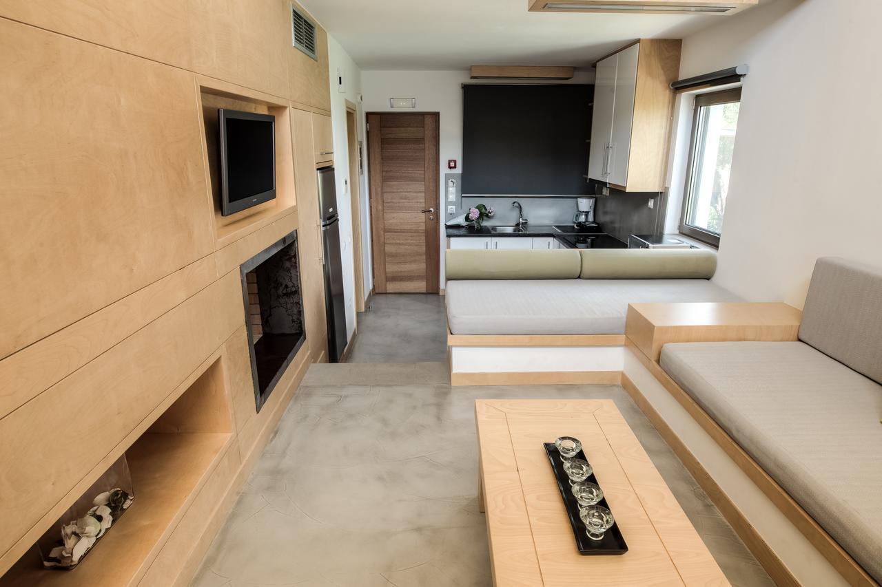 Melimar Homes By The Sea Marathias  Exteriör bild